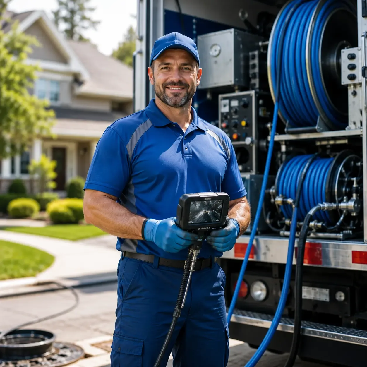 Local outdoor drain cleaning specialists in Belcher, LA